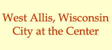 The City of West Allis WI